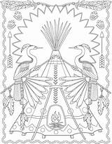 Native American Printable Coloring Pages  JimenateShepherd sketch template