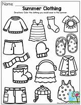 Summer Clothes Coloring Pages At GetColoringscom  Free Printable sketch template