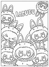Páginas Para Colorir Labubu  PDF JPG PNG Imprimir E sketch template