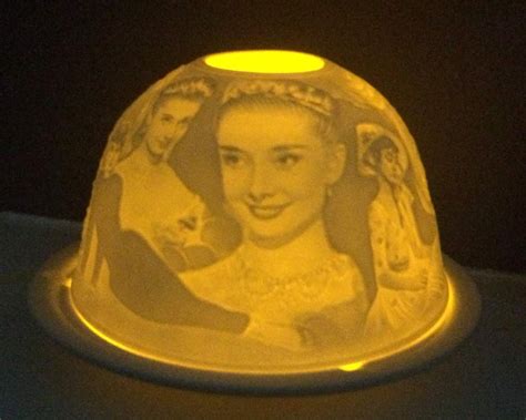 Audrey Hepburn Porcelain Tea Light Holder in HD1 Kirklees for £10.00 ...