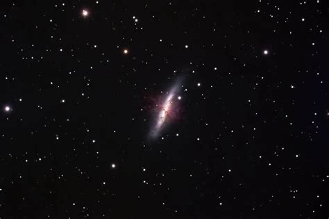 Deep Sky Objects - M82 Cigar Galaxy