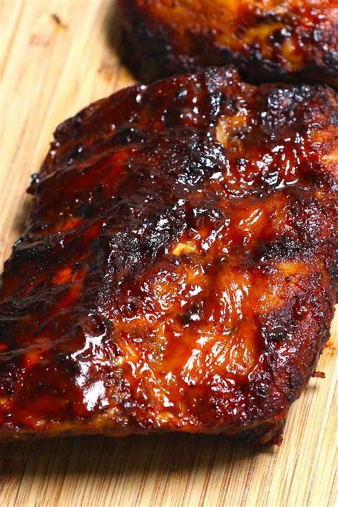 Pork Ribs Internal Temp (And How to Tell if Ribs Are Done) - IzzyCooking