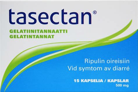 Köp Tasectan 500 mg 15 kapslar på apotea.se