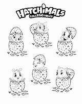 Cute Hatchimals Coloring Pages Pdf To Print  Coloringfoldercom sketch template