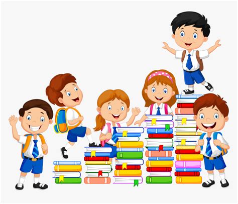 Book Clip Art - Students Clipart, HD Png Download - kindpng