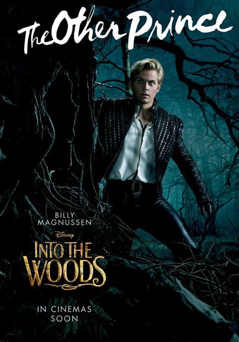 Into the Woods Character Posters