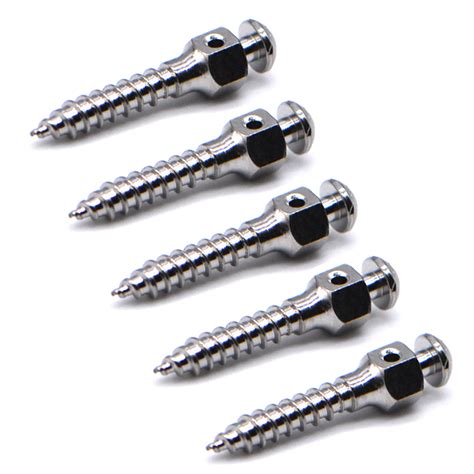 10X Orthodontic Self Drilling Dental Titanium Alloy Micro Implants Screw 1.6*8mm | eBay