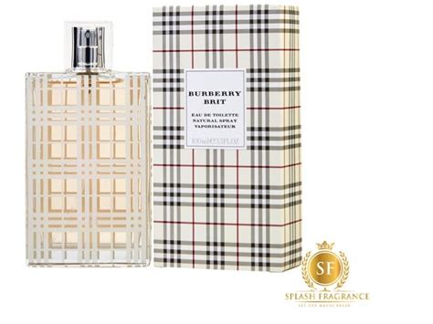 Brit Women By Burberry EDT Perfume – Splash Fragrance