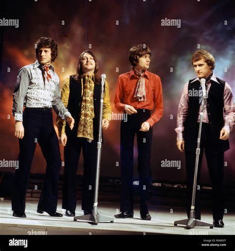 WHITE PLAINS UK pop group about 1969. Photo : Tony Gale Stock Photo - Alamy