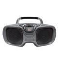 Proscan Portable Bluetooth Boombox with Top-Loading CD Player and AM/F ...