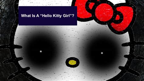 What Is A 'Hello Kitty Girl' And What Does It Mean? The Slang Term And Memes Explained | Know ...
