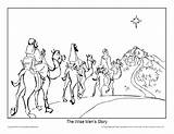 Coloring Pages Jesus Christmas sketch template
