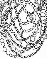 Mardi Gras coloring Pages sketch template