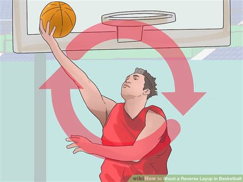 3 Ways to Shoot a Reverse Layup in Basketball - wikiHow