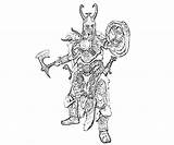 8x10 Skyrim Coloring Pages sketch template