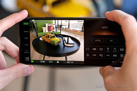 Sony Xperia Pro-I review: Camera: Apps