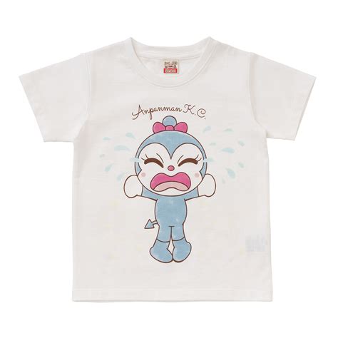 コキンちゃん泣き顔Tシャツ｜アイテム｜アンパンマンキッズコレクション [ANPANMAN kids collection] ～ 「それいけ！アンパンマン」の楽しい世界観と、おしゃれなデザインを ...