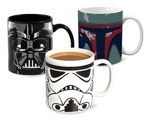Star Wars Wraparound Coffee Mugs | Gadgetsin