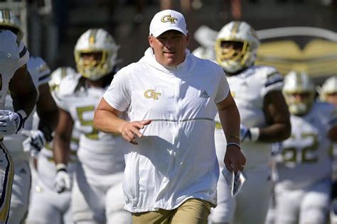 Georgia Tech football coach Geoff Collins out after 1-3 start; AD Todd ...