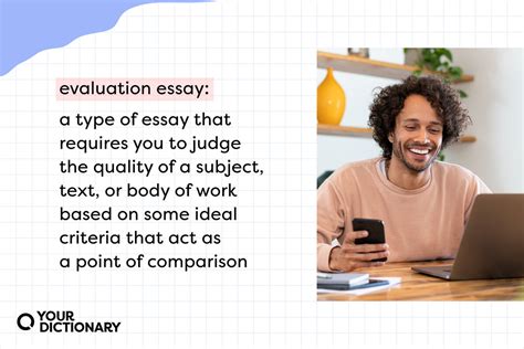 What Is an Evaluation Essay? Simple Examples To Guide You | YourDictionary