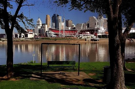 The Cincinnati Riverwalk Is The Most Scenic Trail In The City