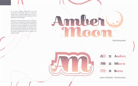 AMBER MOON on Behance