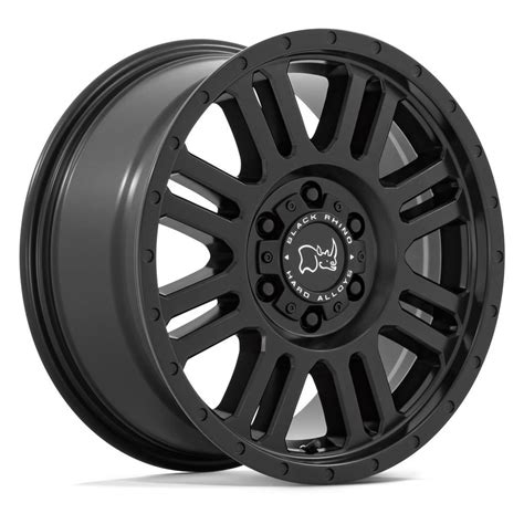 BLACK RHINO® YELLOWSTONE Wheels - Matte Black Rims - 1680YWN386130M84