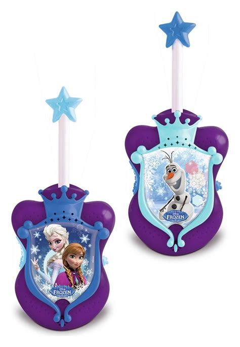 Disney Frozen Walkie Talkies. Reviews