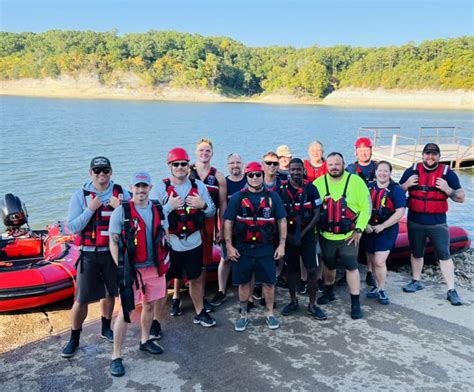 Good Rescue Boat Operations training... - Tahlequah Fire Dept