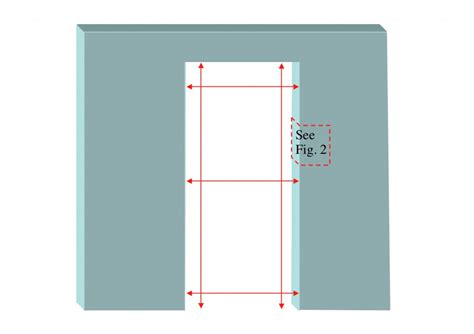 Julian Cassell's DIY Blog » Blog Archive Door lining 1 (3D) - Julian ...