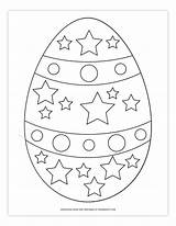 Free Printable Easter Egg Coloring Pages  Template sketch template