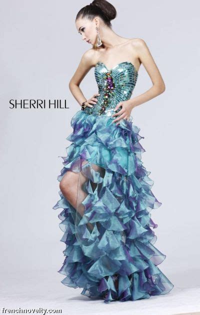 Hollywood theme prom dress