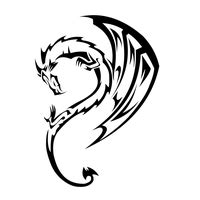 Dragon Tattoos Png File Transparent HQ PNG Download | FreePNGImg