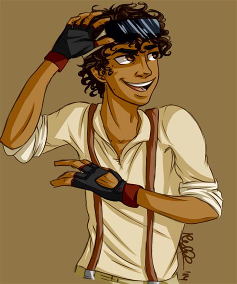 Leo Valdez by lauu7 on DeviantArt