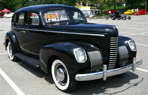 1940 Nash Lafayette - Information and photos - MOMENTcar