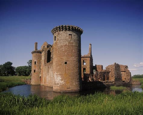 Caerlaverock Castle, Dumfries, Scotland Photograph by The Irish Image Collection