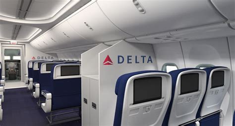 Boeing 737-900 ER Delta with Interior and Doors 3D | 3D Molier International