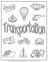 Transportation Coloring Page  Planerium sketch template