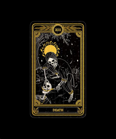 Death Tarot Card Digital Art by Sarcastic P - Fine Art America