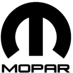 Mopar Logo Black transparent PNG - StickPNG