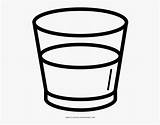 Whiskey Tumbler Coloring Page  Juice Glass For Colouring Free sketch template