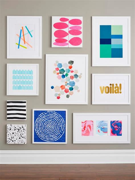 9 Easy Wall Art Ideas to Create the Perfect DIY Gallery Wall | HGTV