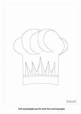 Free Chef Hat Coloring Page  Printables Kidadl sketch template