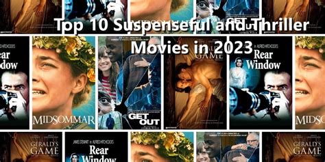 10 Top Suspenseful Thriller Movies in 2023: A Must-Watch List! - YezzBuzz