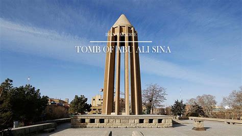 Avicenna mausoleum is one of the Hamadan province’s most touristic att