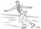 Ice Skater coloring Page  Free Printable Coloring Pages sketch template
