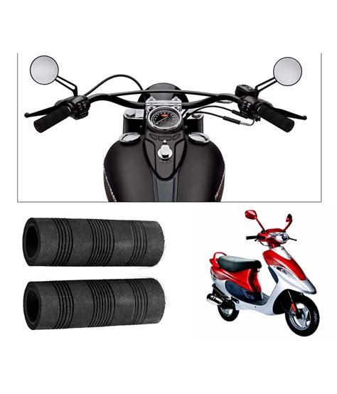 Relax Auto Accessories Extra Soft Grip For Tvs Pep Plus Scooty ...