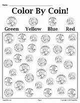 Free Preschool & Kindergarten Money Worksheets  Printable K5 sketch template