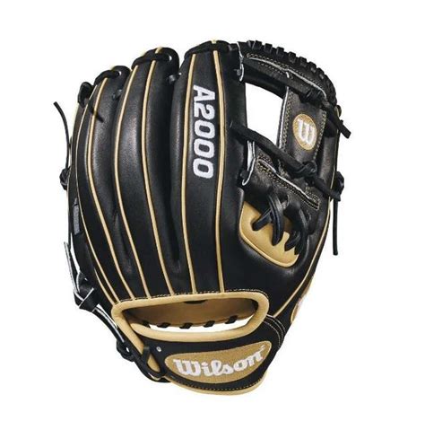 Wilson Baseball Infield Glove A2000 11.5" 1786 Mitt RHT WTA20RB181786 ...