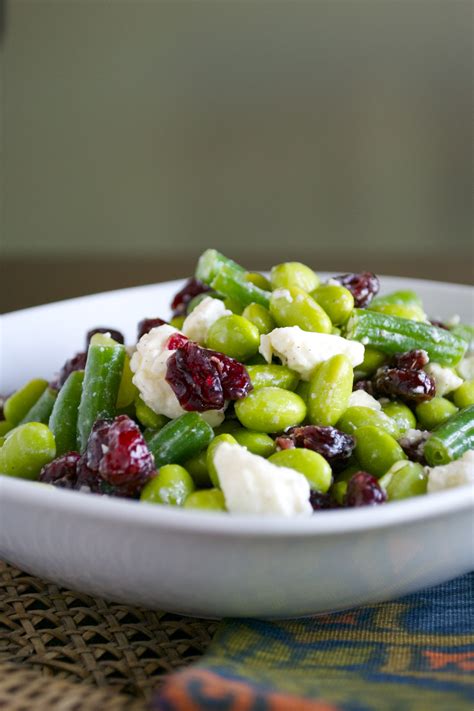 Healthy Edamame Salad - Stuck On Sweet | Recipe | Edamame recipes salad, Edamame salad, Edamame ...